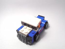 Набор LEGO MOC-2437 Гоночный грузовик