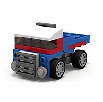 Набор LEGO MOC-2438 Самосвал