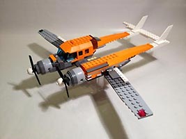 Набор LEGO MOC-2471 Полярный самолет Бумеранг