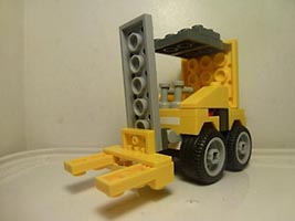 Набор LEGO MOC-2521 Погрузчик