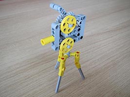 Набор LEGO MOC-2535 Винтажная кинокамера