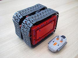 Набор LEGO MOC-2564 Компактный гусеничный куб на р/у