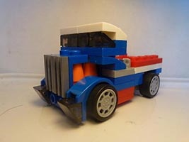 Набор LEGO MOC-2570 Грузовик с платформой