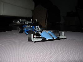 Набор LEGO MOC-2604 Болид Формула