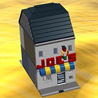Набор LEGO MOC-2618 Бар Джо