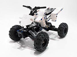 Набор LEGO MOC-2637 Спортивный квадроцикл Ямаха