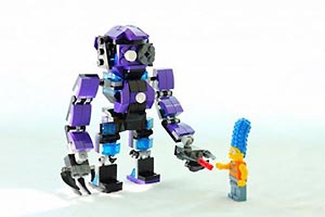 Набор LEGO MOC-2659 Робот