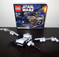 Набор LEGO MOC-2665 Спутник-разведчик