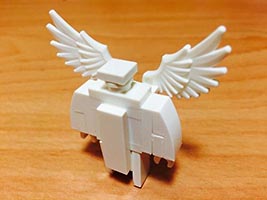 Набор LEGO MOC-2673 Снежный ангел