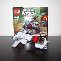 Набор LEGO MOC-2686 Звездный истребитель