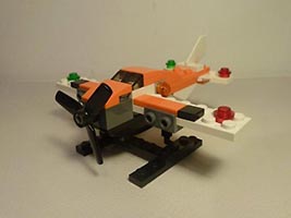 Набор LEGO MOC-2689 Гидроплан