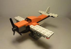 Набор LEGO MOC-2699 Истребитель-бомбардировщик