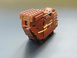 Набор LEGO MOC-2718 Корабль пустыни
