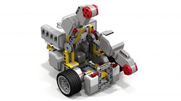 Набор LEGO MOC-2732 'Белка' - робот EV3