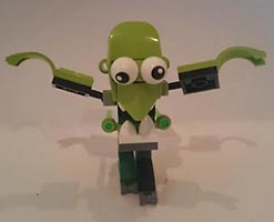 Набор LEGO MOC-2747 Грифондерп