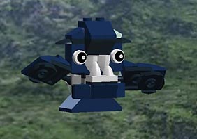 Набор LEGO MOC-2748 Глоубер