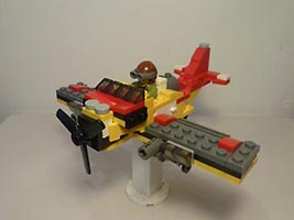 Набор LEGO MOC-2751 Бомбардировщик