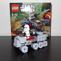 Набор LEGO MOC-2760 Грузовик