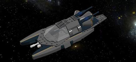 Набор LEGO Корабль-разведчик 'Рекон'