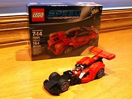 Набор LEGO MOC-2829 Драгстер 'Суперскорость'