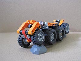 Набор LEGO MOC-2849 Грузовик Татра