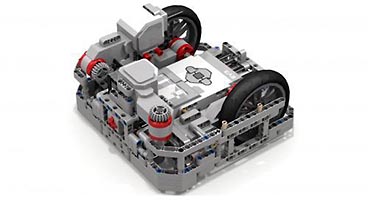 Набор LEGO MOC-2901 Летающая черепаха - робот EV3