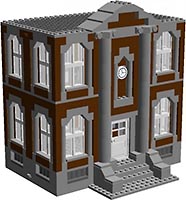 Набор LEGO Городская ратуша из 1930-х