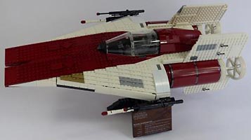 Набор LEGO MOC-2919 Истребитель А-крыл