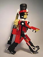 Набор LEGO MOC-2961 Солдат