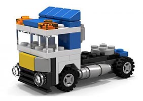 Набор LEGO MOC-2983 Тяжелый тягач