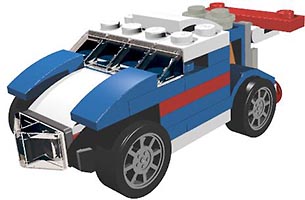 Набор LEGO MOC-3011 Гоночный джип