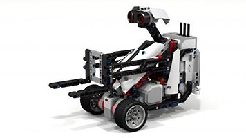 Набор LEGO MOC-3026 'Лемур' - робот EV3