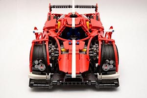 Набор LEGO MOC-3055 Машина-прототип для 24-часовых гонок Ле-Ман