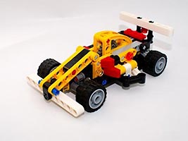 Набор LEGO MOC-3103 Болид Формула 1