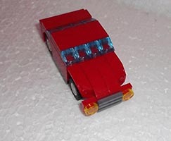 Набор LEGO MOC-3115 Очень маленькая машинка