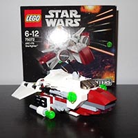 Набор LEGO MOC-3123 Космический челнок