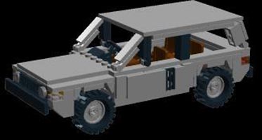 Набор LEGO MOC-3135 Рейдж-Ровер Классик