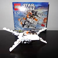Набор LEGO MOC-3156 X-истребитель