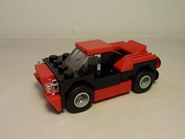 Набор LEGO MOC-3164 Гоночная машина ралли Le Mans