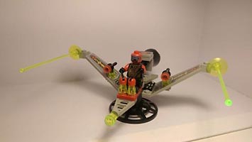 Набор LEGO MOC-3178 V-Истребитель Турбо