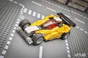 Набор LEGO MOC-3210 Болид Формула 1