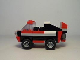 Набор LEGO Машина-амфибия