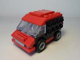 Набор LEGO MOC-3228 Микроавтобус