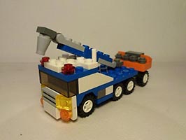 Набор LEGO Пожарный грузовик с прицепом