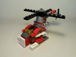 Набор LEGO MOC-3292 Вертолет