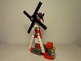 Набор LEGO MOC-3296 Старая мельница