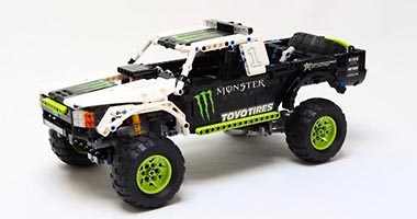 Набор LEGO MOC-3320 Скачущий грузовик 'Монстр Энерджи'