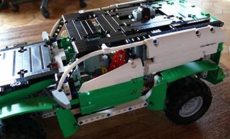 Набор LEGO MOC-3325 Джип на р/у