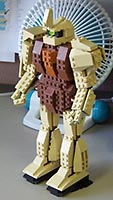 Набор LEGO MOC-3340 Робот 'Заку-2'