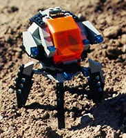 Набор LEGO MOC-3372 'Паучок' - робот